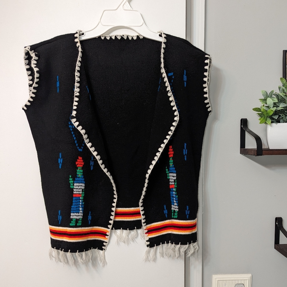 Peruvian Sweater Vest